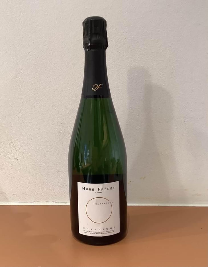 Invitation - Champagne Huré Frères - François, Pierre & Raoul Huré 