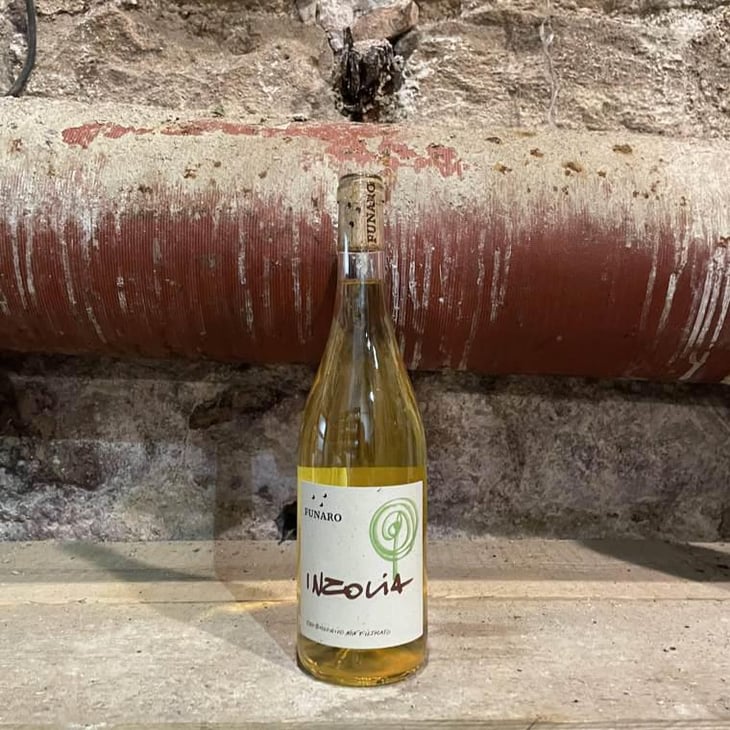 Inzolia "Non Filtrato" - Cantina Funaro - Tiziana, Clemente and Giacomo Funaro -2020