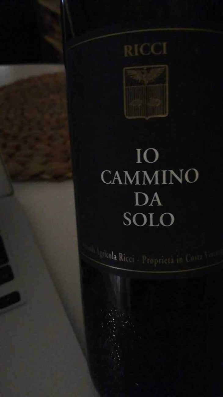 Io Cammino Da Solo - Azienda Agricola Ricci Carlo Daniele - Daniele Ricci 