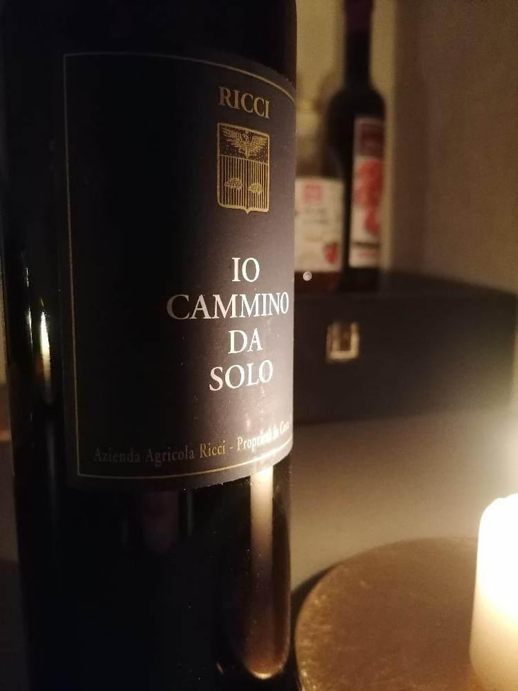 Io Cammino Da Solo - Azienda Agricola Ricci Carlo Daniele - Daniele Ricci 