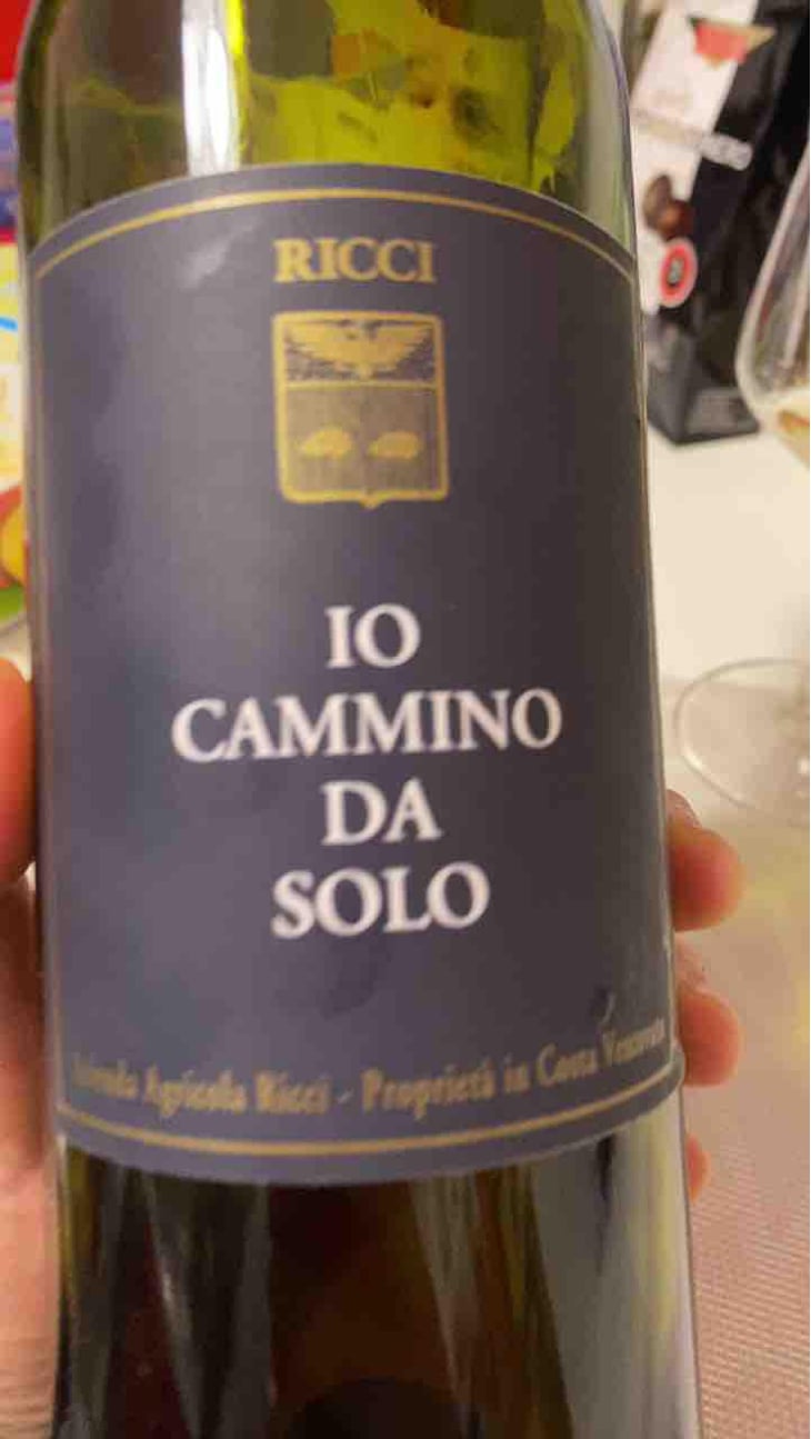 Io Cammino Da Solo - Azienda Agricola Ricci Carlo Daniele - Daniele Ricci 