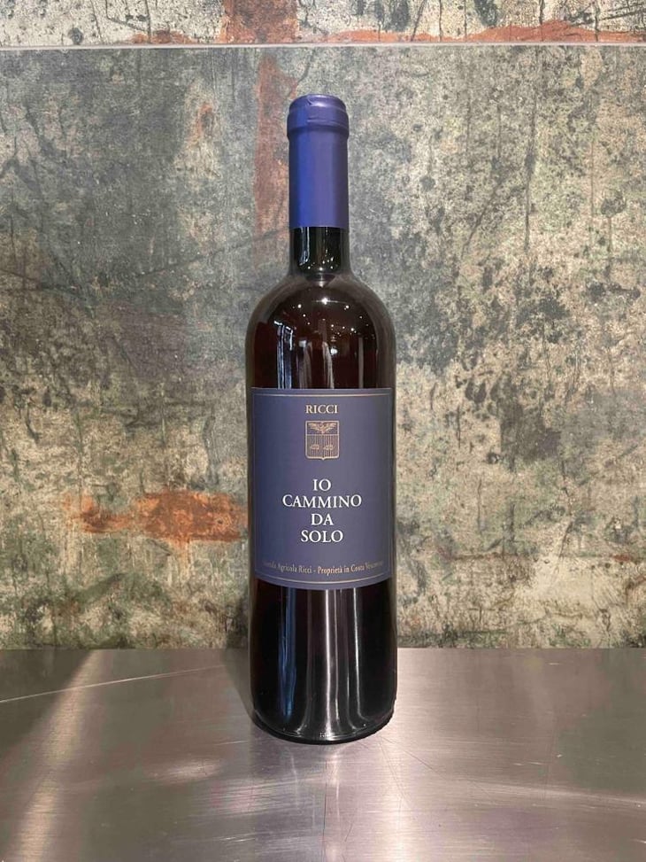 Io Cammino Da Solo - Azienda Agricola Ricci Carlo Daniele - Daniele Ricci 
