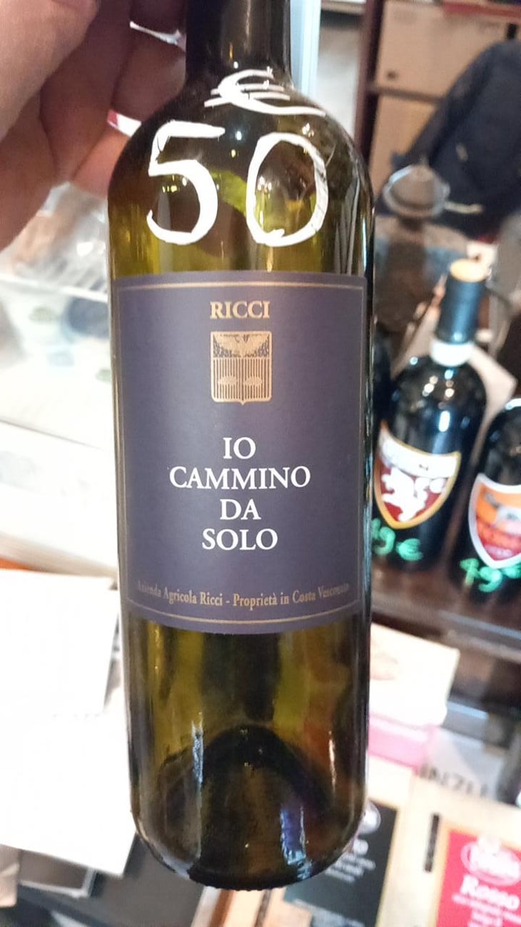 Io Cammino Da Solo - Azienda Agricola Ricci Carlo Daniele - Daniele Ricci 