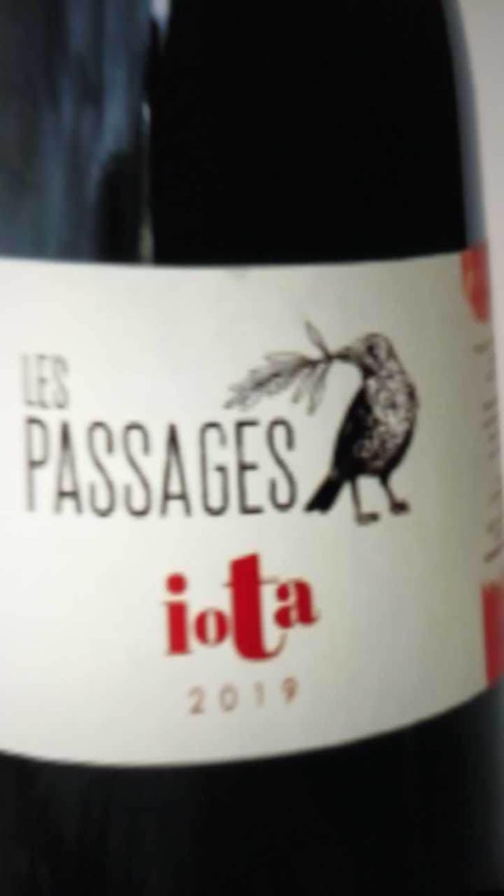 Iota - Domaine des Passages - Marie Séité 