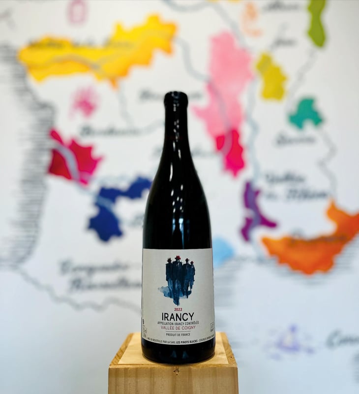 Irancy - Les Pinots Blacks - Bruno Verret , Fabien Espana, Thomas Pico, Damien Delecheneau -2022