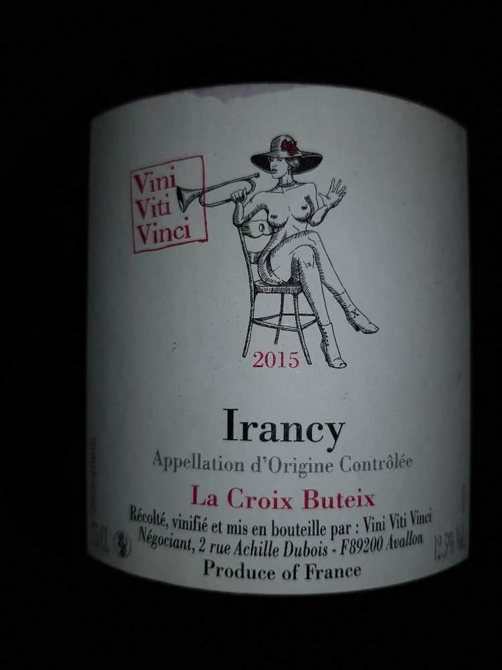 Irancy "La Croix Buteix" - Vini Viti Vinci - Nicolas Vauthier "Kikro" 