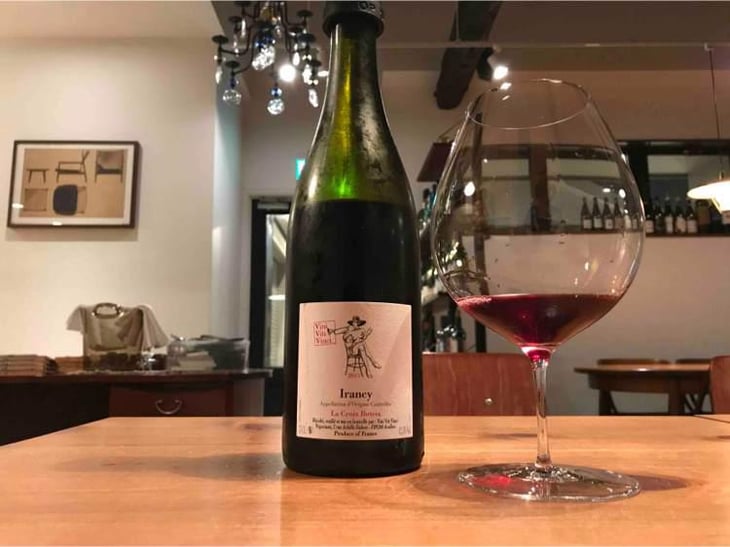 Irancy "La Croix Buteix" - Vini Viti Vinci - Nicolas Vauthier "Kikro" 