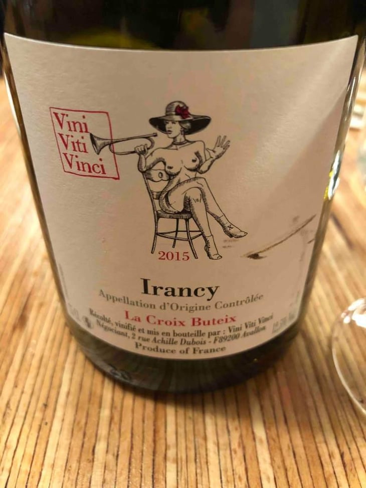 Irancy "La Croix Buteix" - Vini Viti Vinci - Nicolas Vauthier "Kikro" 