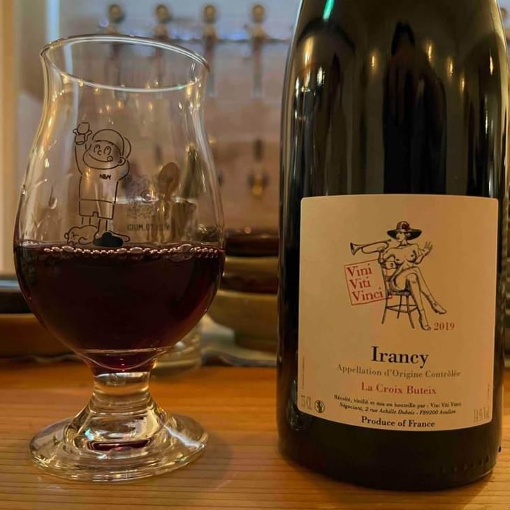 Irancy "La Croix Buteix" - Vini Viti Vinci - Nicolas Vauthier "Kikro" 