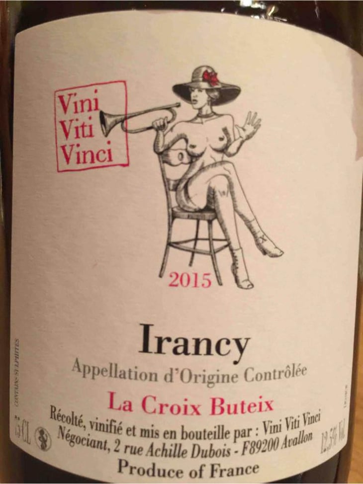 Irancy "La Croix Buteix" - Vini Viti Vinci - Nicolas Vauthier "Kikro" 