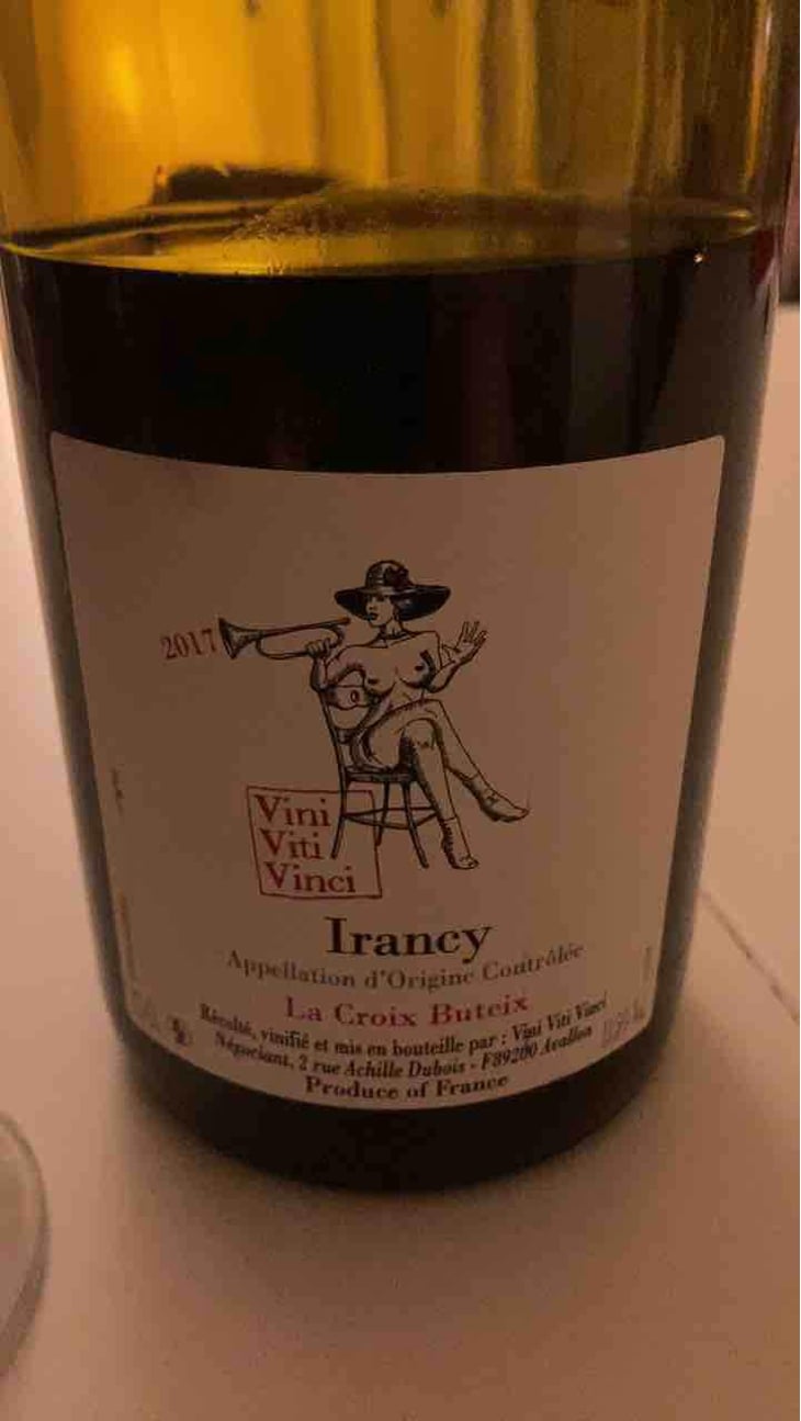 Irancy "La Croix Buteix" - Vini Viti Vinci - Nicolas Vauthier "Kikro" 