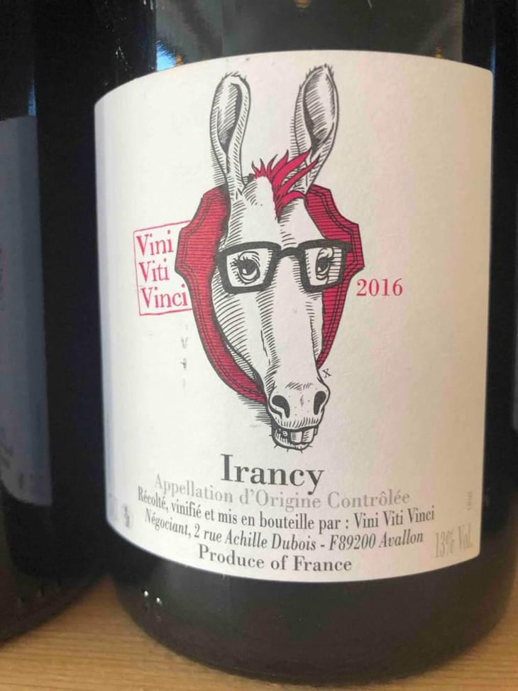Irancy - Vini Viti Vinci - Nicolas Vauthier "Kikro" 