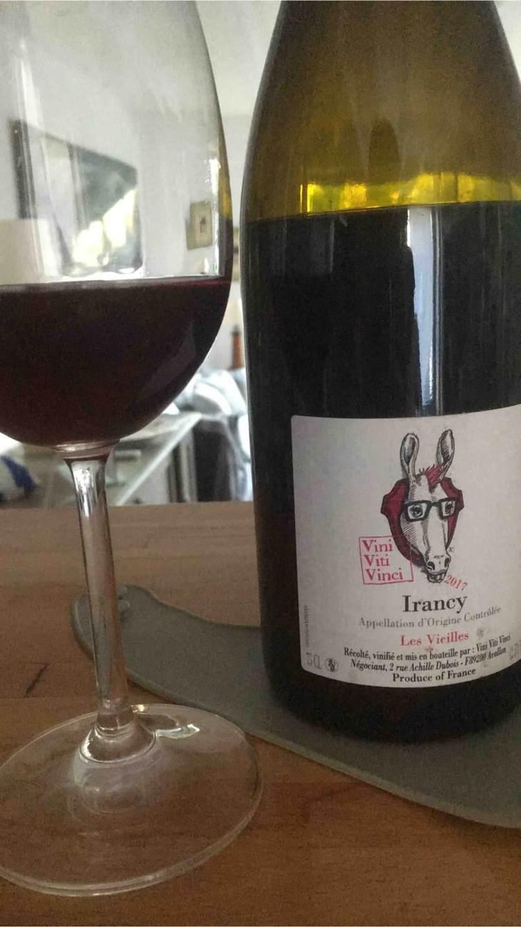 Irancy - Vini Viti Vinci - Nicolas Vauthier "Kikro" 
