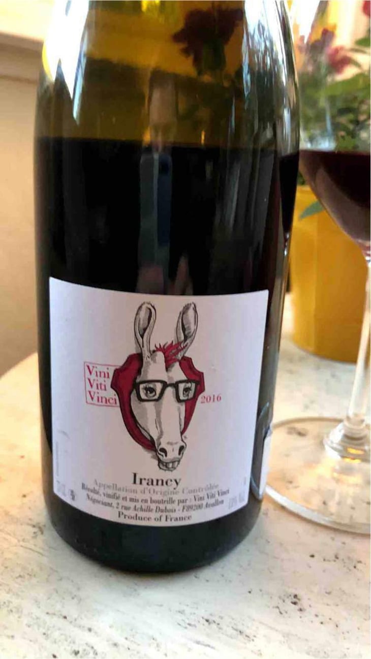 Irancy - Vini Viti Vinci - Nicolas Vauthier "Kikro" 
