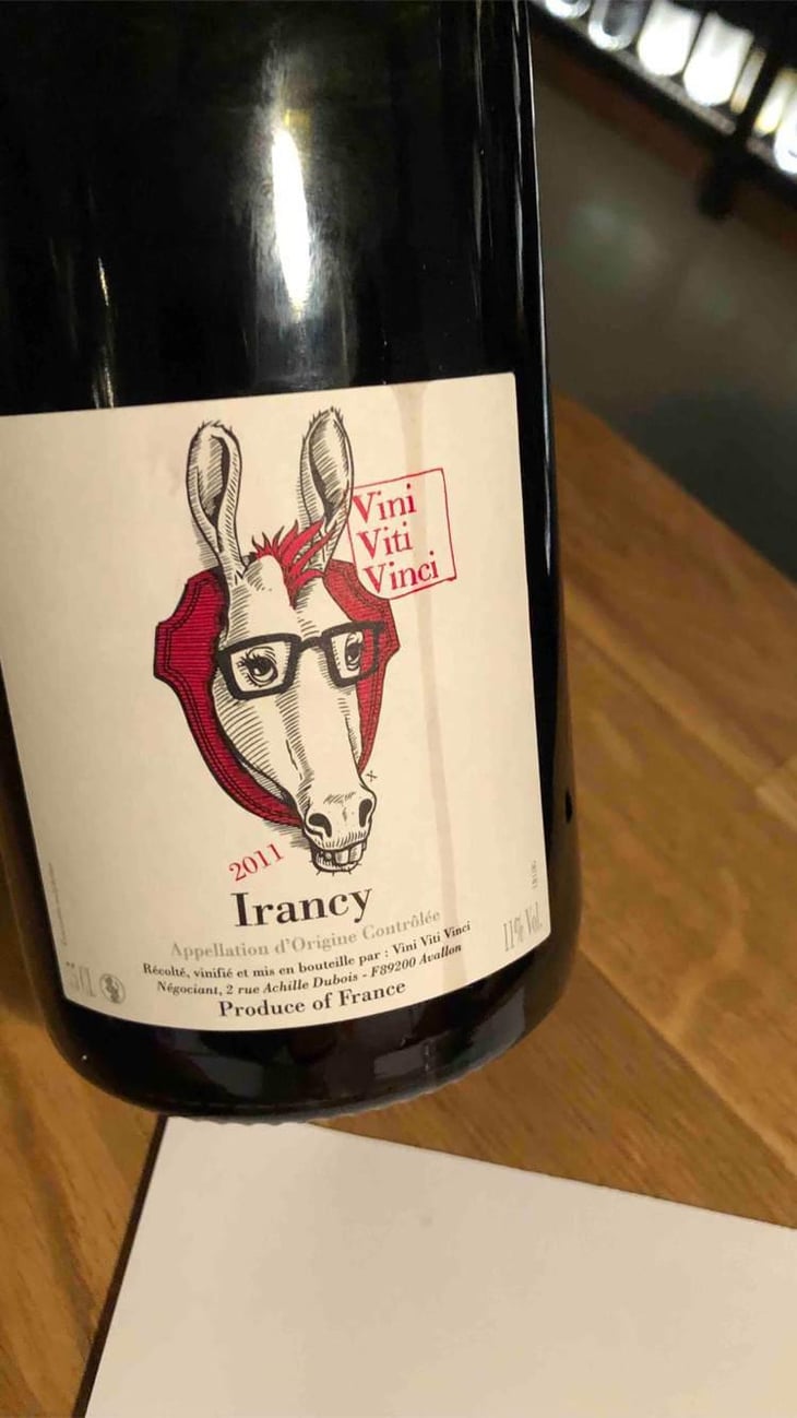 Irancy - Vini Viti Vinci - Nicolas Vauthier "Kikro" 