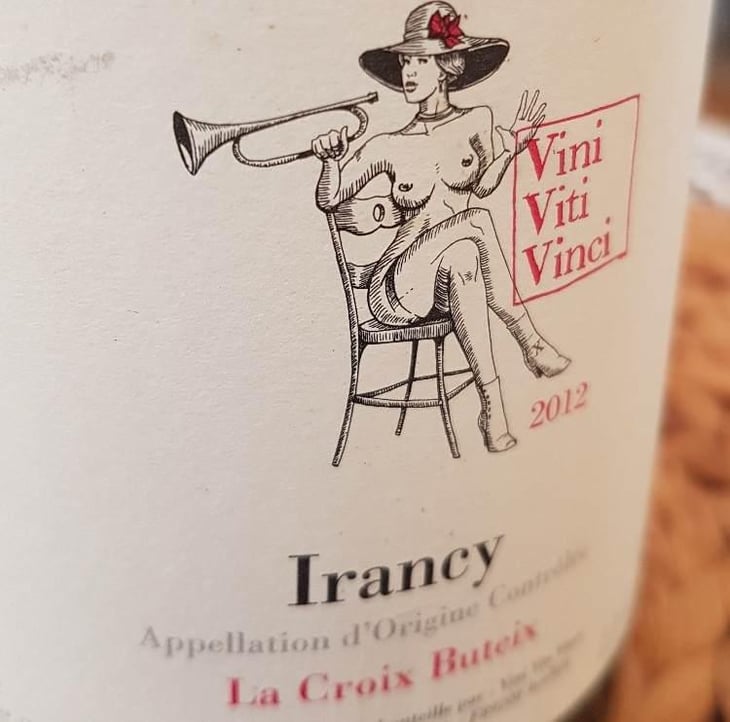 Irancy - Vini Viti Vinci - Nicolas Vauthier "Kikro" 