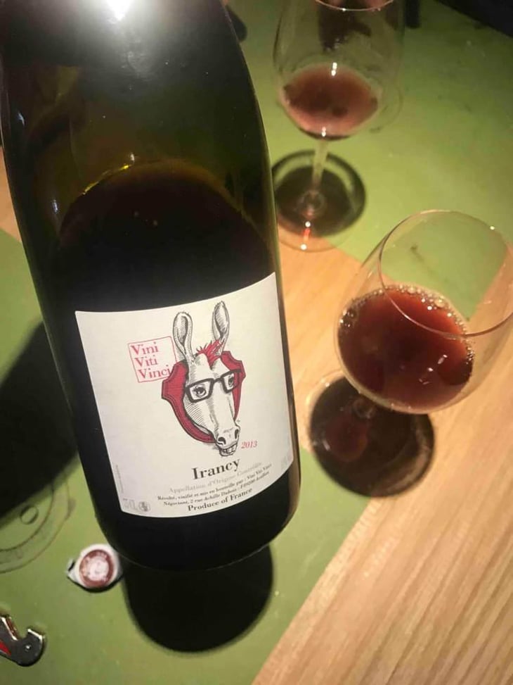 Irancy - Vini Viti Vinci - Nicolas Vauthier "Kikro" 