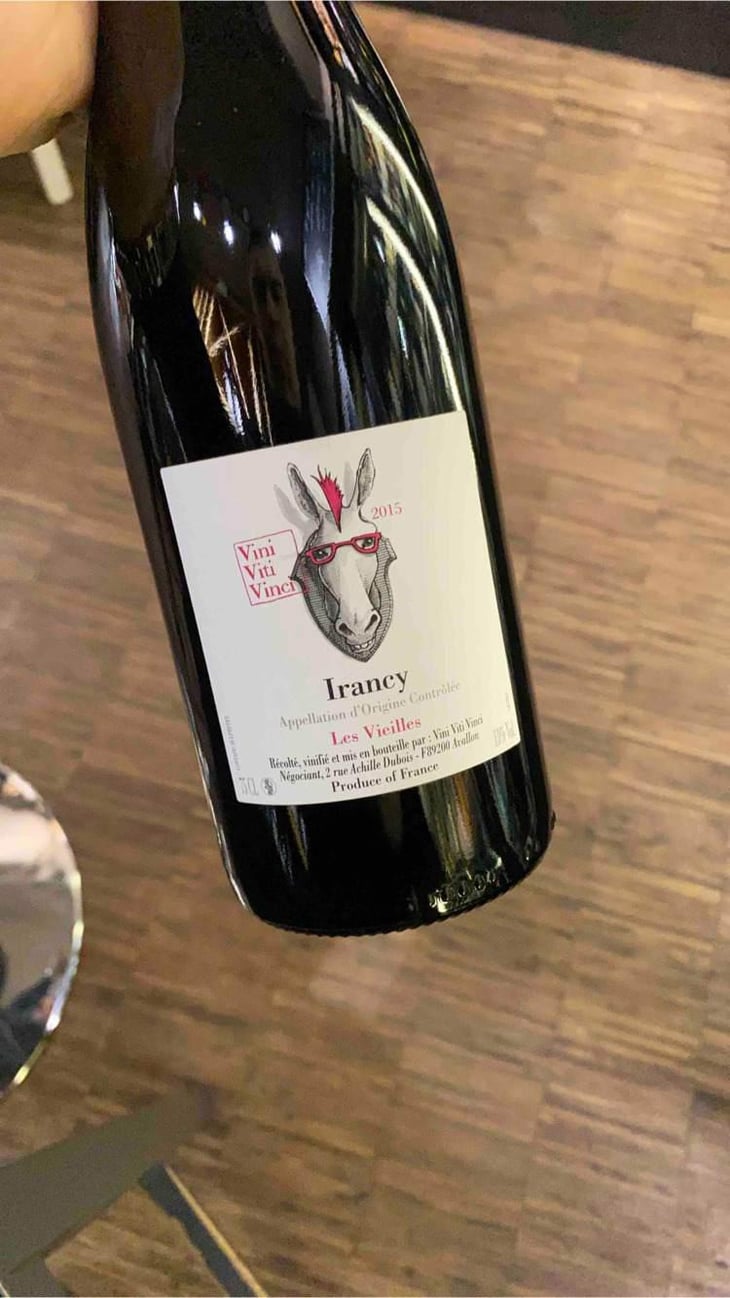 Irancy - Vini Viti Vinci - Nicolas Vauthier "Kikro" 