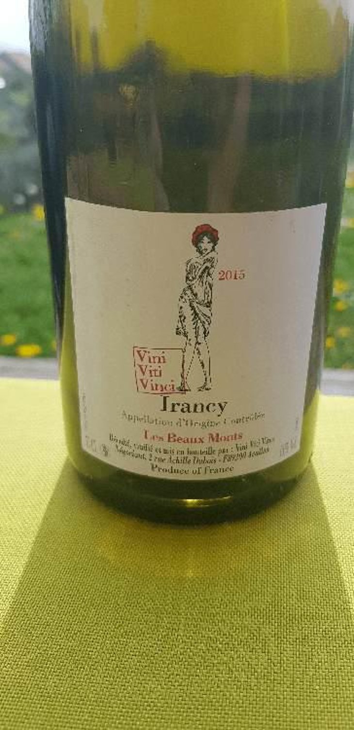 Irancy - Vini Viti Vinci - Nicolas Vauthier "Kikro" 