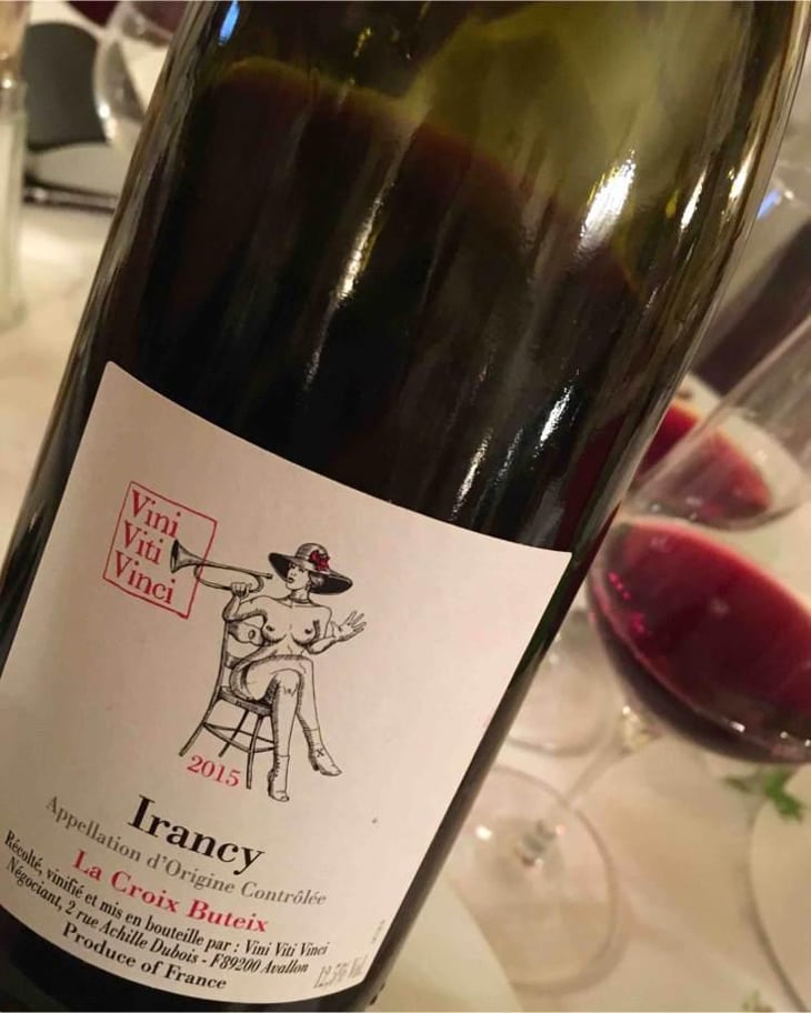 Irancy - Vini Viti Vinci - Nicolas Vauthier "Kikro" 