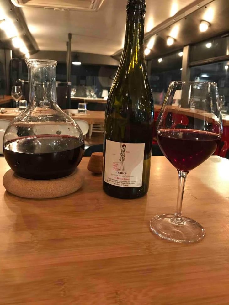 Irancy - Vini Viti Vinci - Nicolas Vauthier "Kikro" 