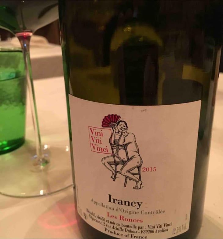 Irancy - Vini Viti Vinci - Nicolas Vauthier "Kikro" 