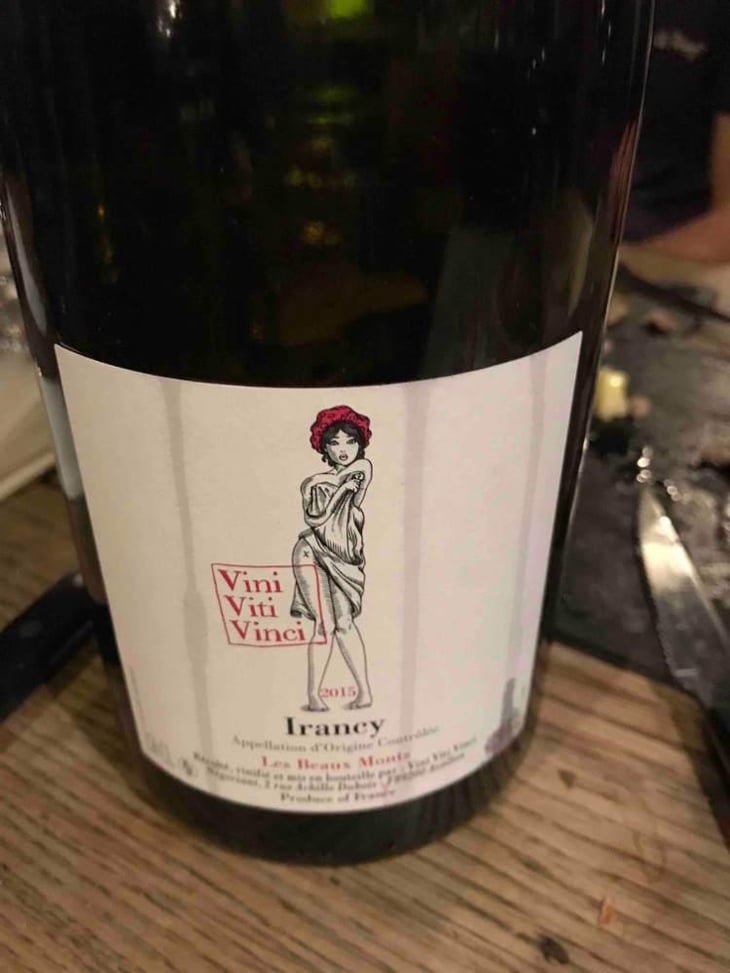 Irancy - Vini Viti Vinci - Nicolas Vauthier "Kikro" 