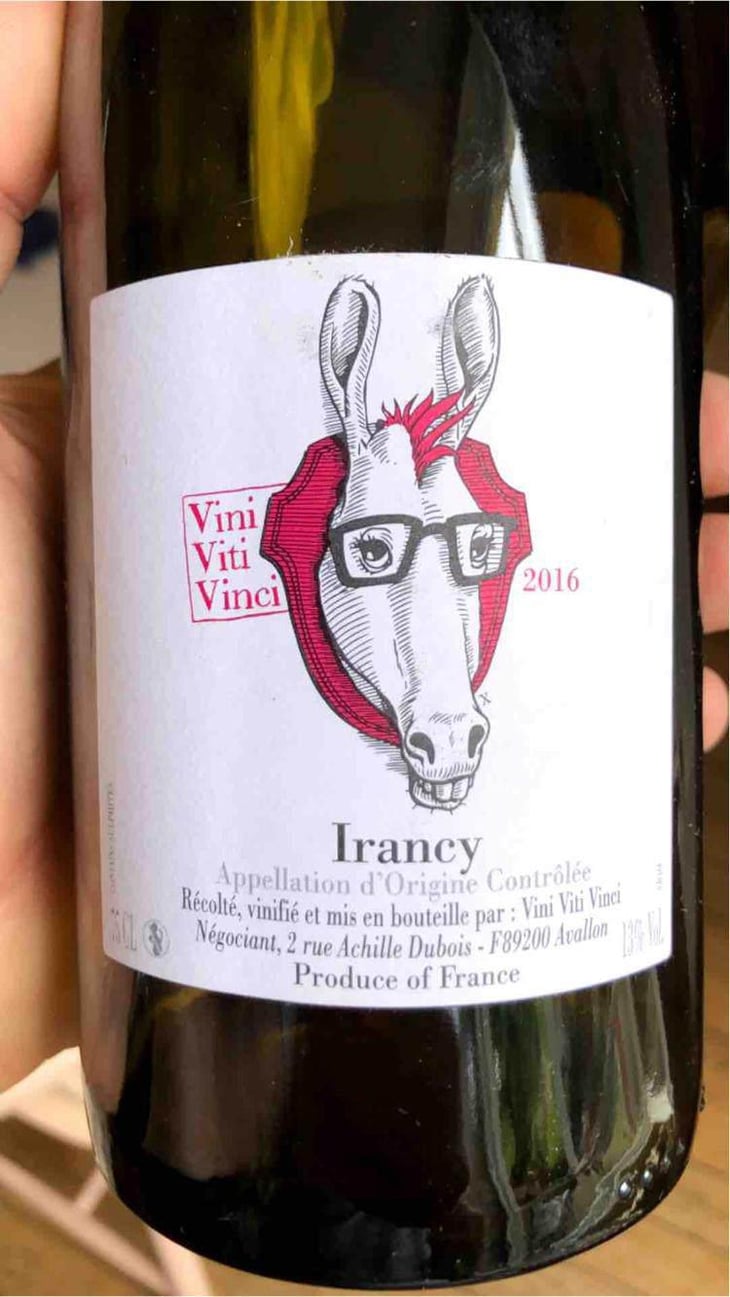 Irancy - Vini Viti Vinci - Nicolas Vauthier "Kikro" 