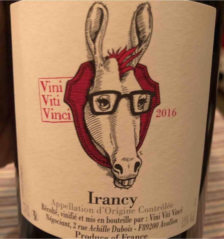 Irancy - Vini Viti Vinci - Nicolas Vauthier "Kikro" 