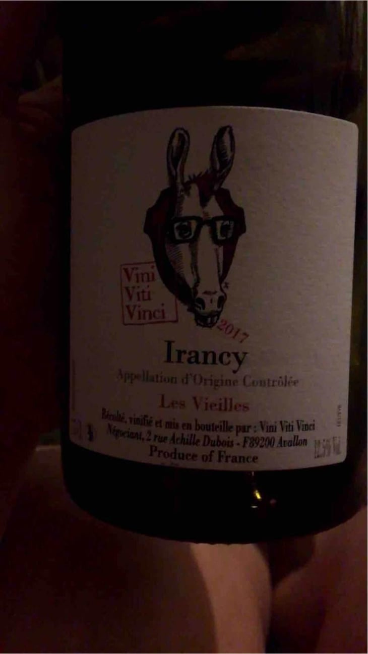 Irancy - Vini Viti Vinci - Nicolas Vauthier "Kikro" 