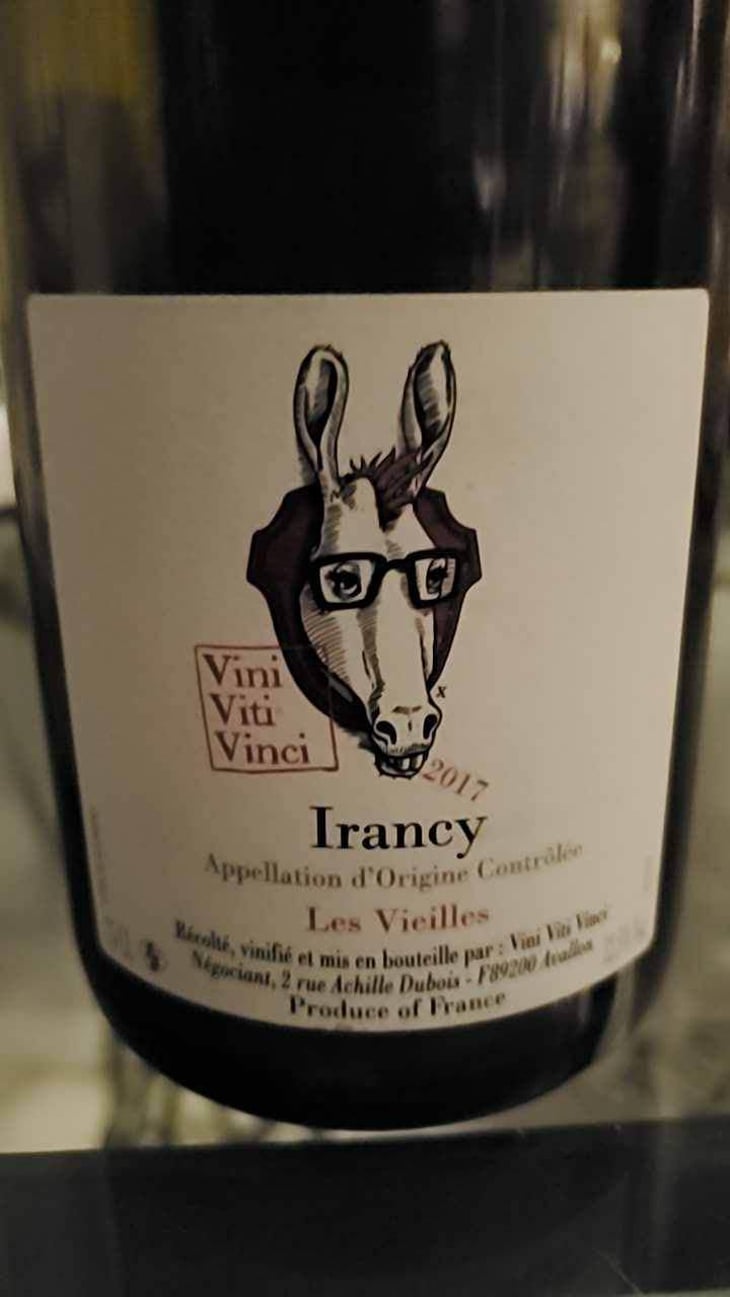 Irancy - Vini Viti Vinci - Nicolas Vauthier "Kikro" 