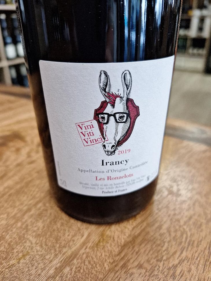 Irancy - Vini Viti Vinci - Nicolas Vauthier "Kikro" 