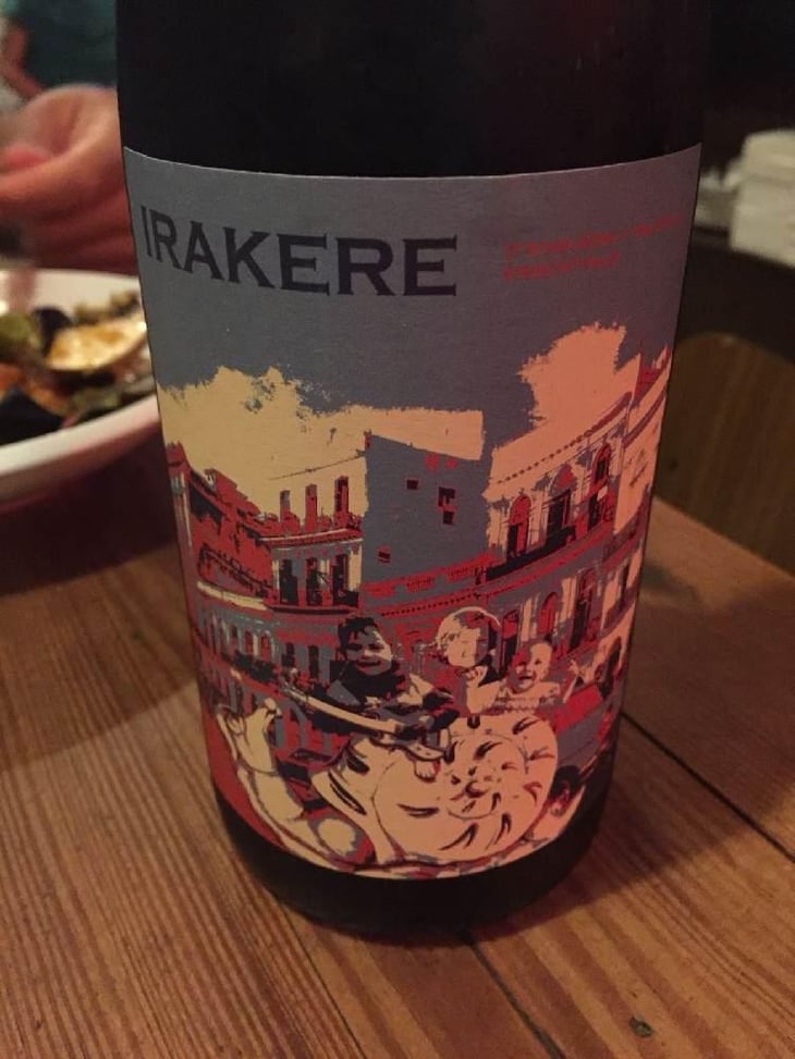 Irakere - Cellers Joan d'Anguera - Joan & Josep d'Anguera 