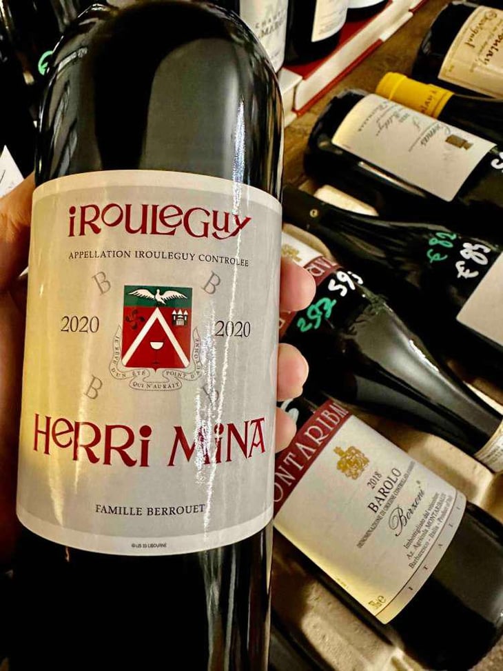 Iroleguy Rouge - Domaine Brana - Jean-claude Berruet -2018