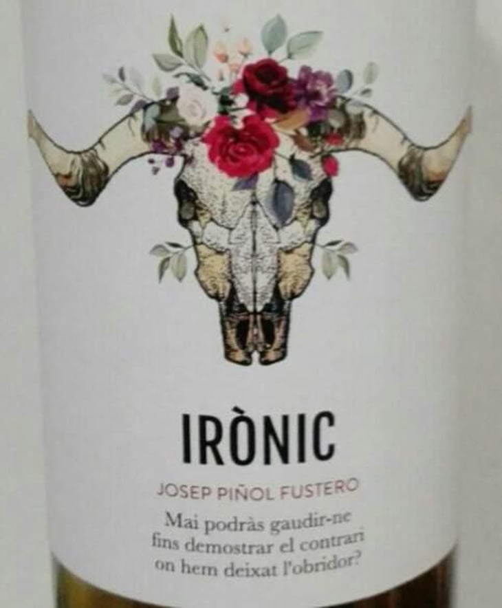 Ironic - Celler Pinyolet Vinyaters - Josep Piñol 