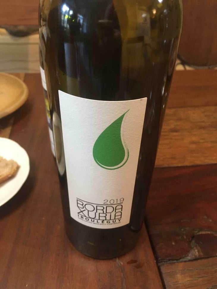 Irouléguy Blanc - Domaine Ilarria - Peio Espil 