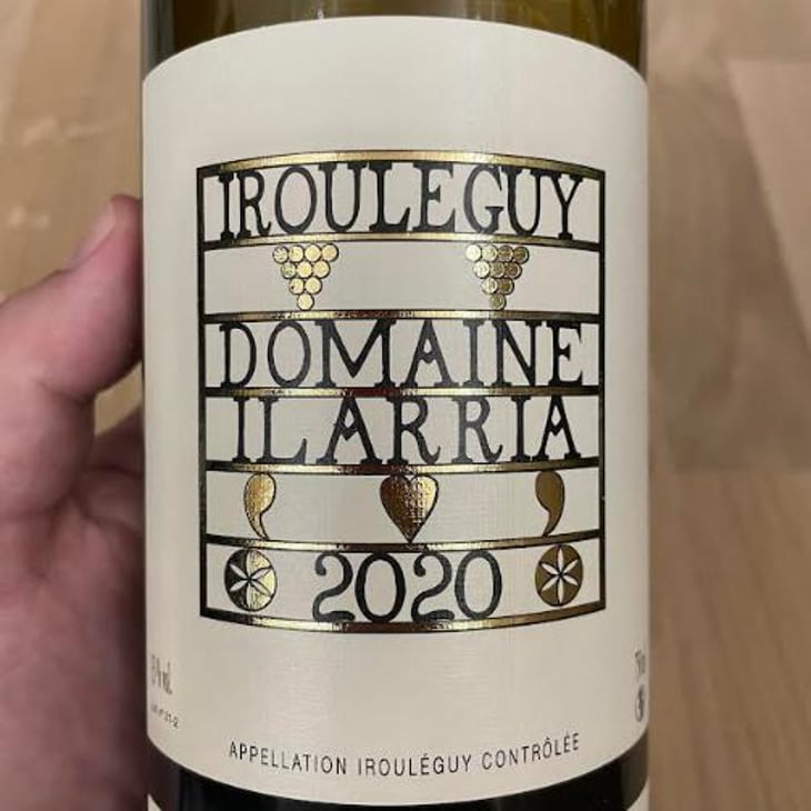 Irouléguy Blanc - Domaine Ilarria - Peio Espil 