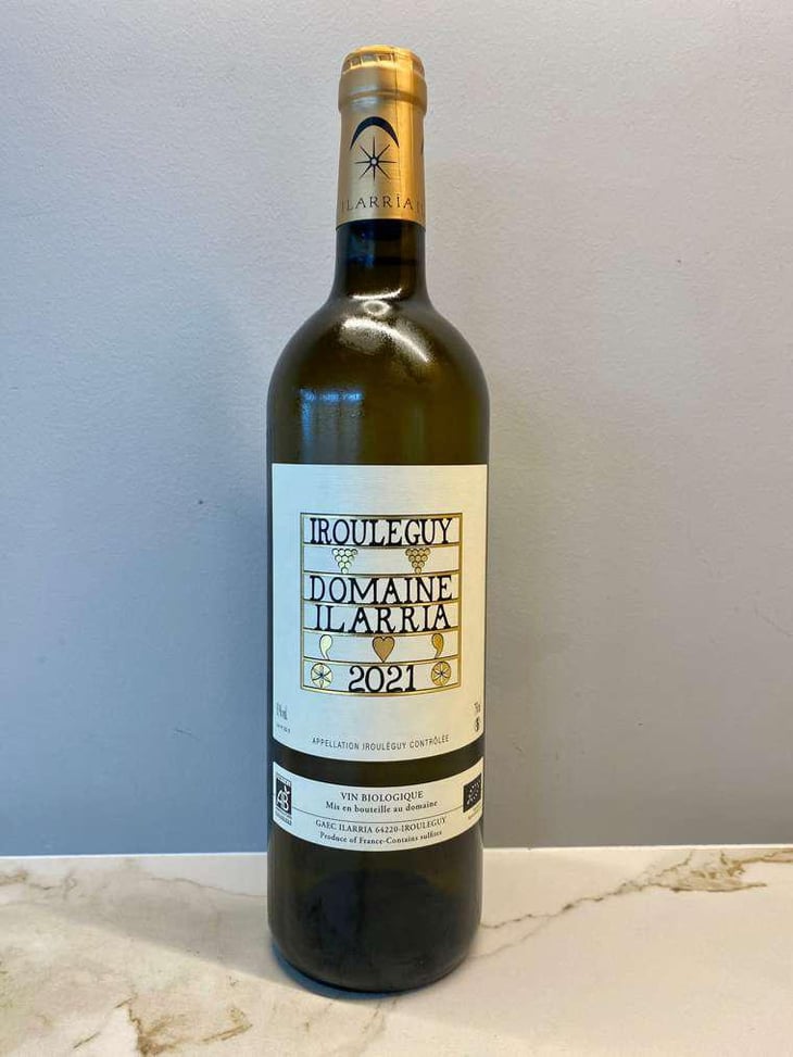 Irouléguy Blanc - Domaine Ilarria - Peio Espil 