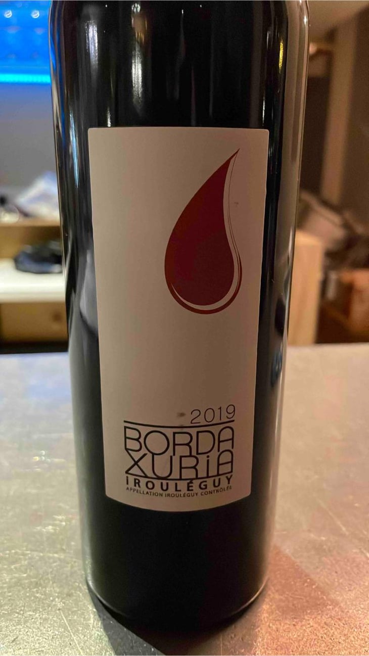Bordaxuria Rouge - Domaine Bordaxuria - Elori Recca & Brice Robelet 
