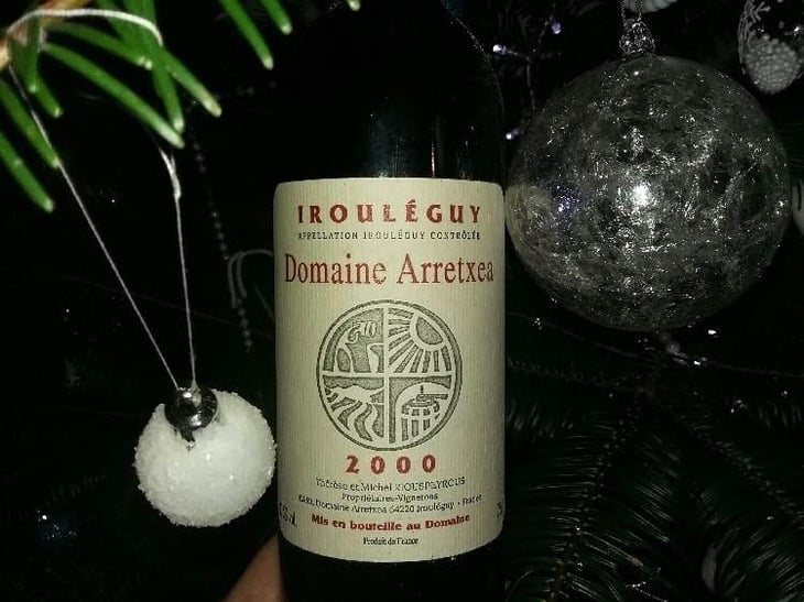Irouleguy Rouge - Arretxea - Thérèse, Michel, Iban & Théo Riouspeyrous 