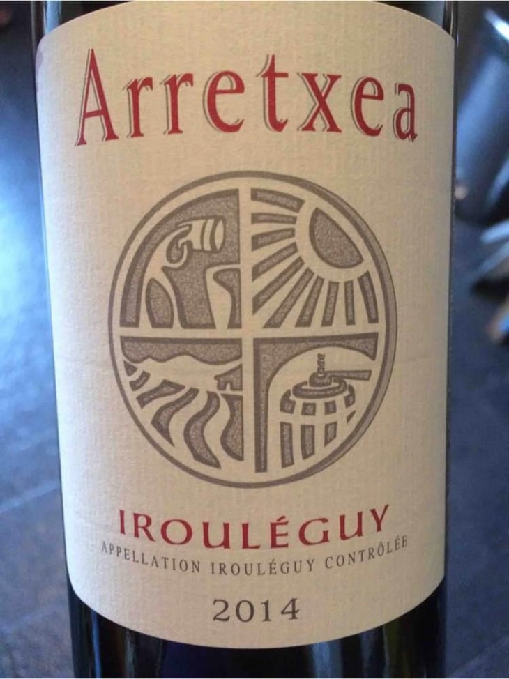 Irouleguy Rouge - Arretxea - Thérèse, Michel, Iban & Théo Riouspeyrous 