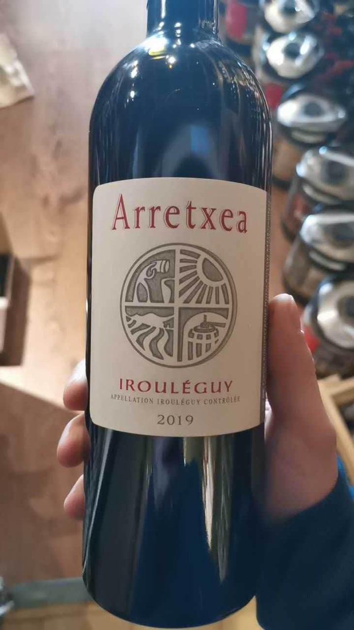 Irouleguy Rouge - Arretxea - Thérèse, Michel, Iban & Théo Riouspeyrous 
