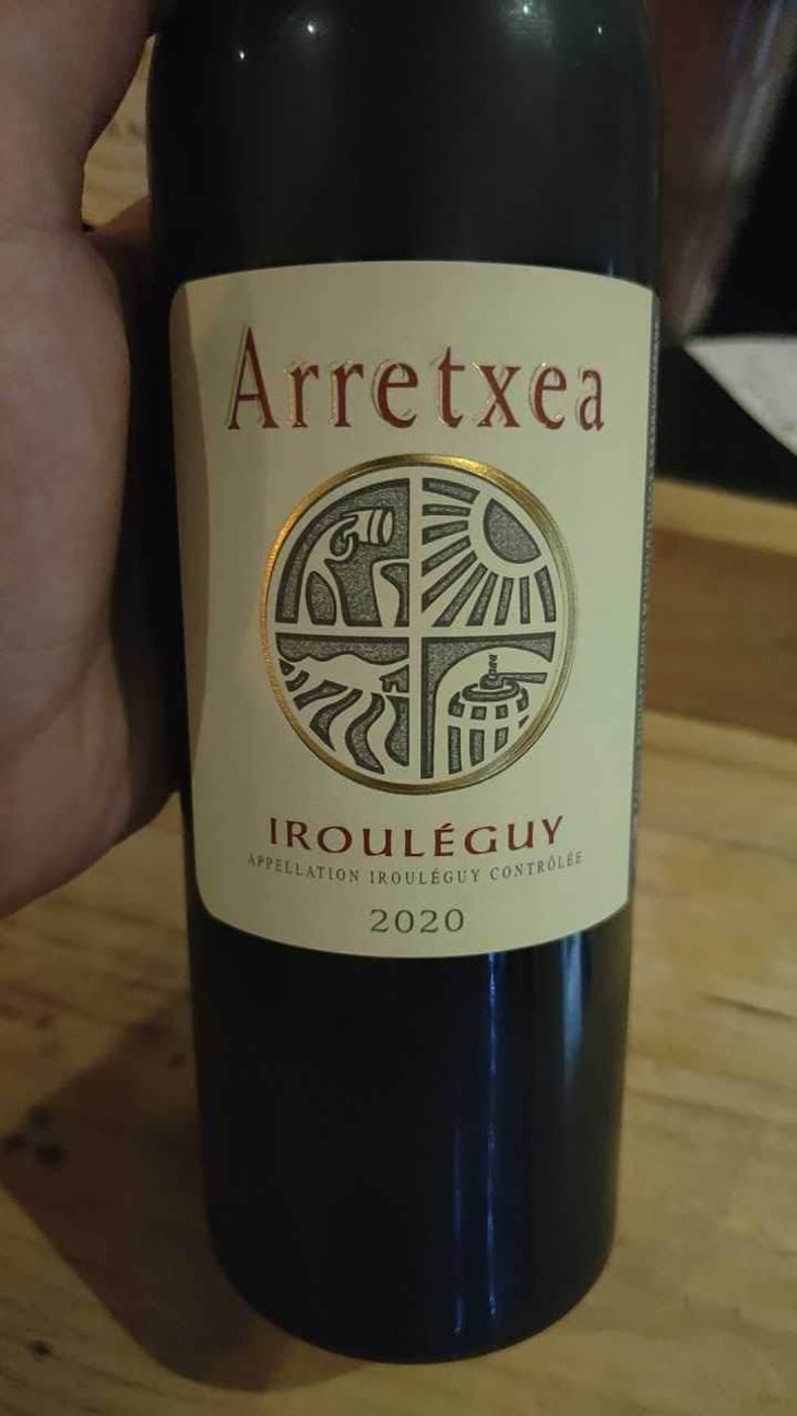 Irouleguy Rouge - Arretxea - Thérèse, Michel, Iban & Théo Riouspeyrous 