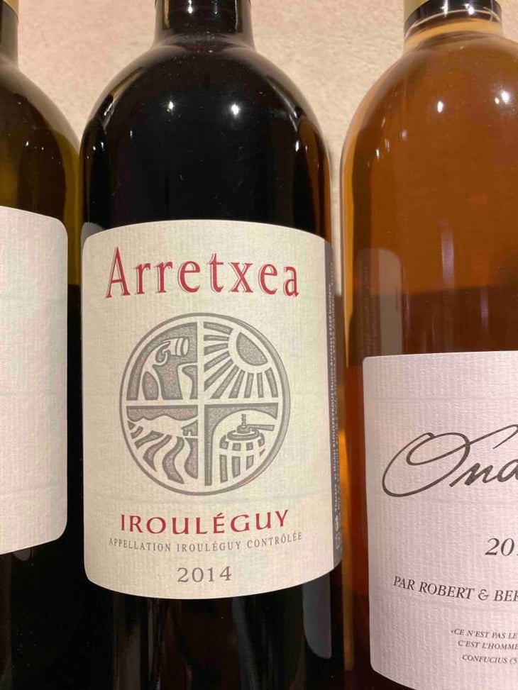 Irouleguy Rouge - Arretxea - Thérèse, Michel, Iban & Théo Riouspeyrous 