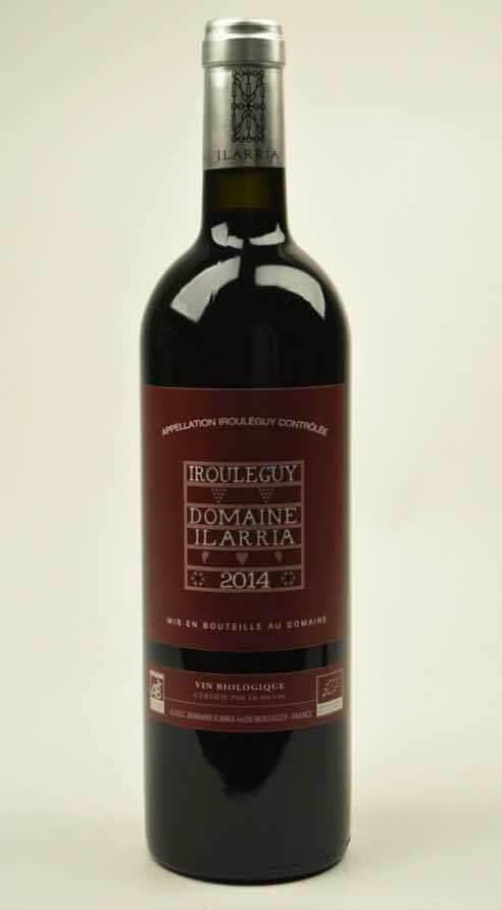 Irouléguy Rouge - Domaine Ilarria - Peio Espil 