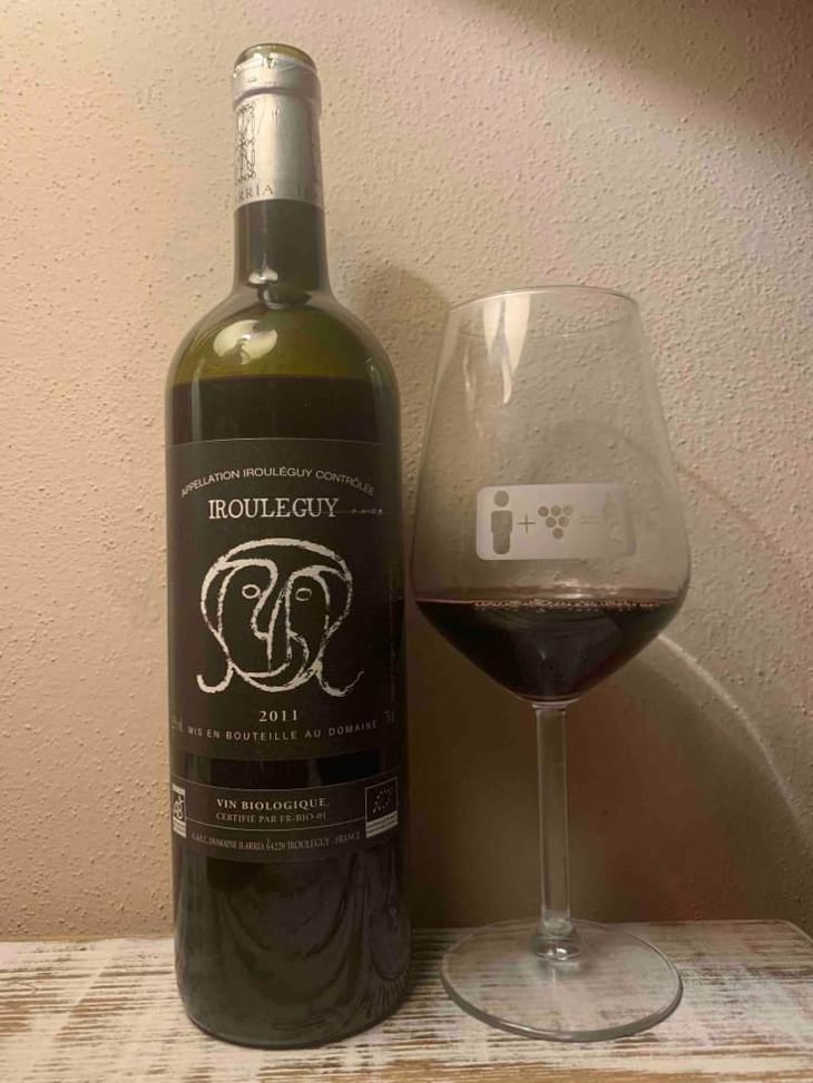 Irouléguy Rouge - Domaine Ilarria - Peio Espil 