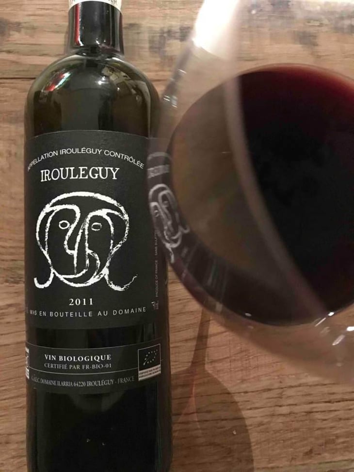 Irouléguy Rouge - Domaine Ilarria - Peio Espil 