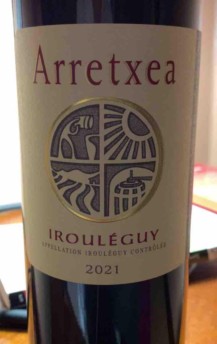 Irouleguy Rouge - Arretxea - Thérèse, Michel, Iban & Théo Riouspeyrous 