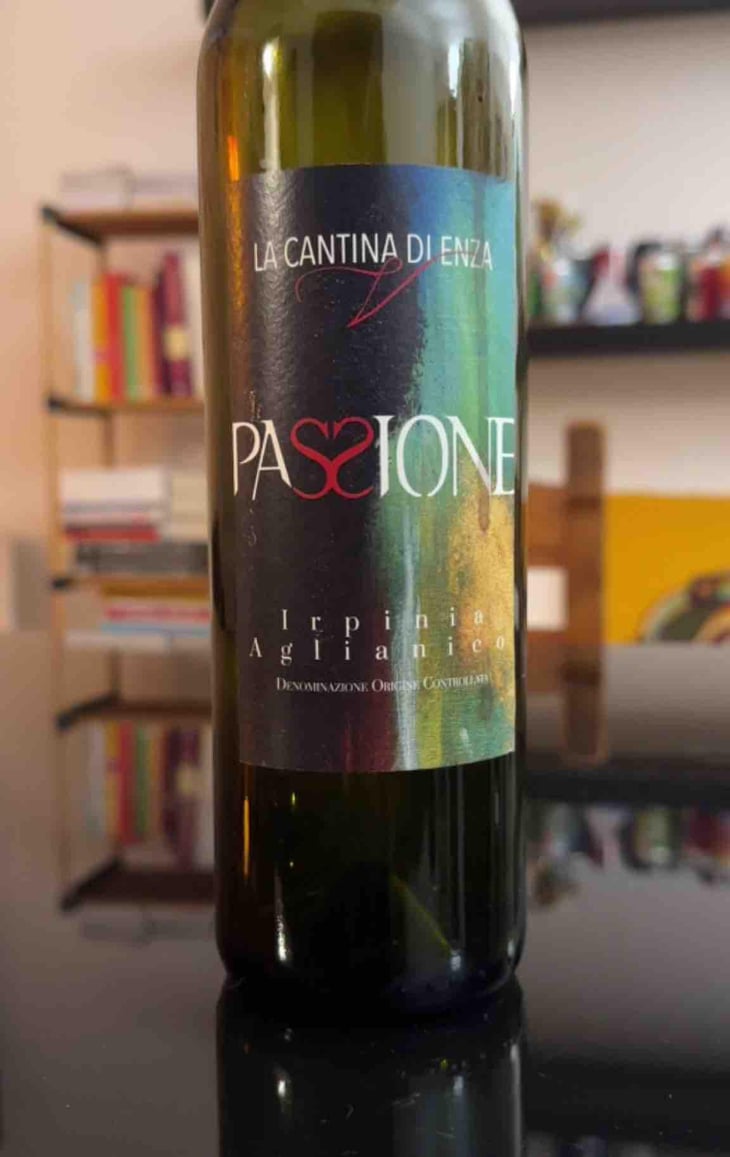 Irpinia Aglianico doc Passione - La Cantina di Enza - Enza Saldutti 