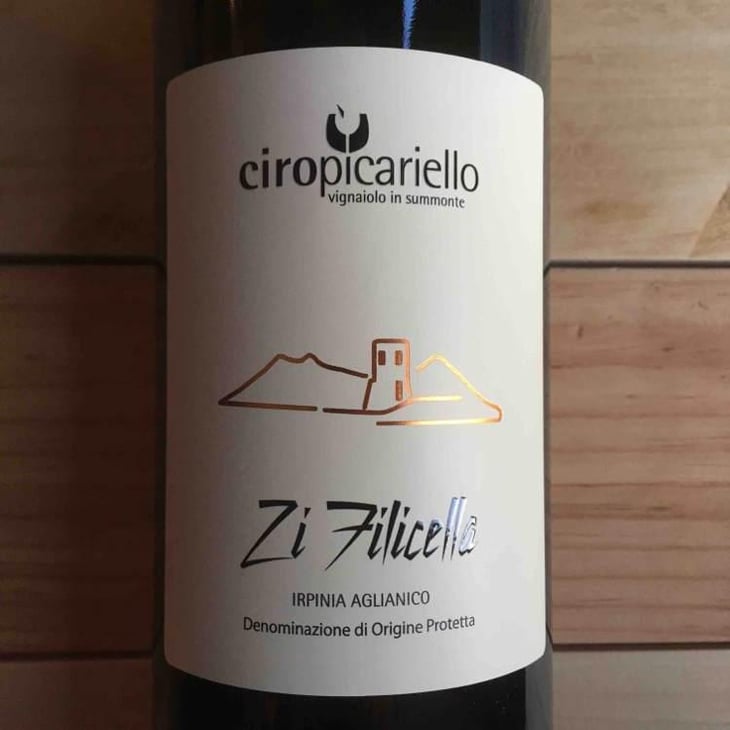 Irpinia Aglianico Zì Filicella - Ciro Picariello - Ciro Picariello 